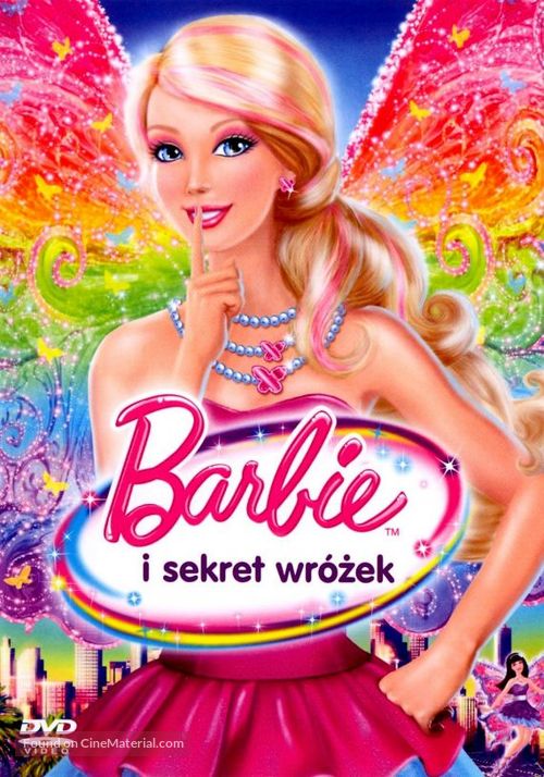 Barbie: A Fairy Secret - Polish DVD movie cover