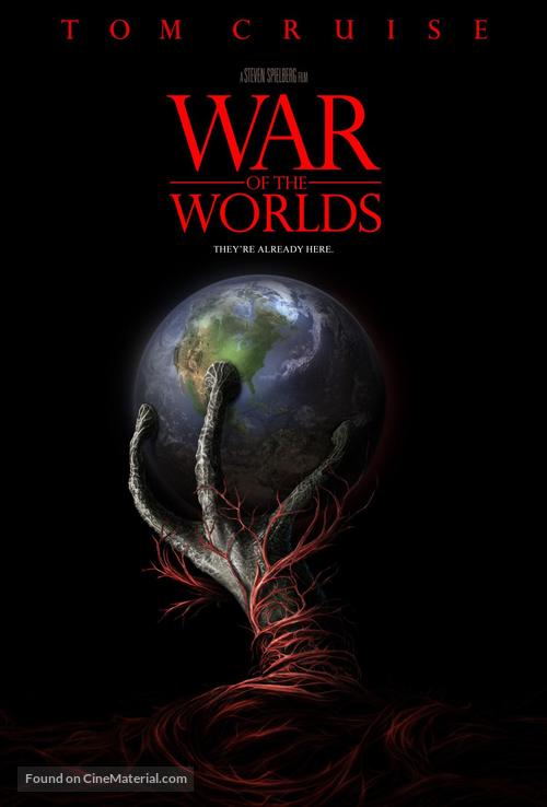 War of the Worlds - Movie Poster