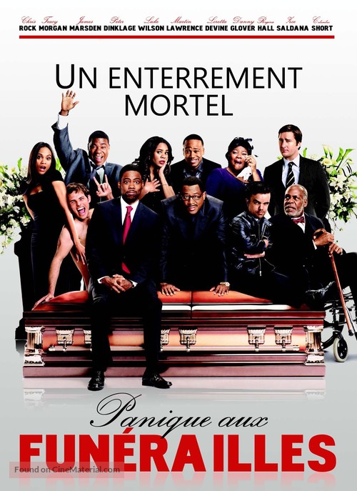 Death at a Funeral - French DVD movie cover