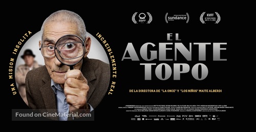 The Mole Agent - Chilean Movie Poster