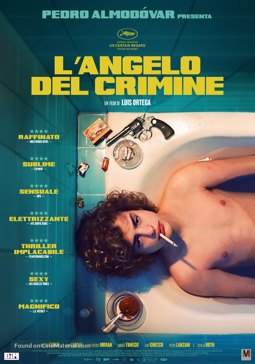 El &Aacute;ngel - Italian Movie Poster