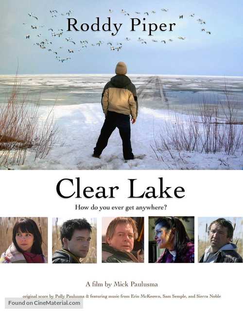Clear Lake - Canadian Movie Poster