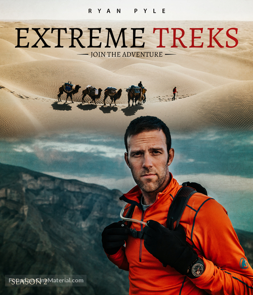 &quot;Extreme Treks&quot; - Blu-Ray movie cover