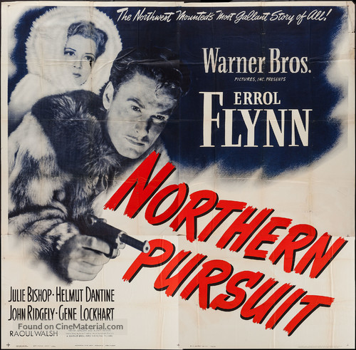 Northern Pursuit - Movie Poster