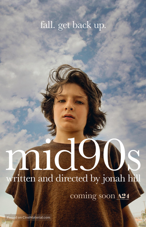 Mid90s - Movie Poster