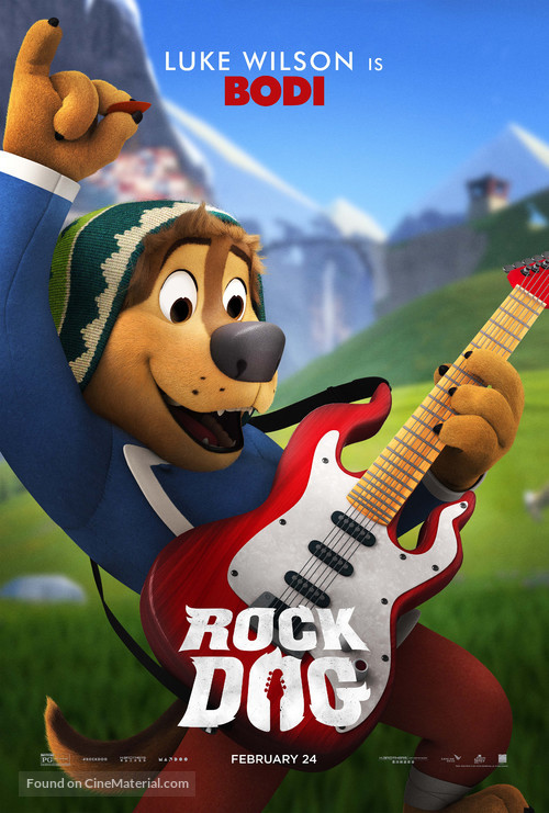 Rock Dog - Movie Poster