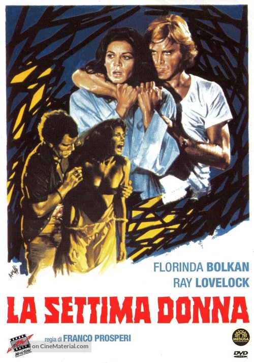 La settima donna - Italian Movie Poster