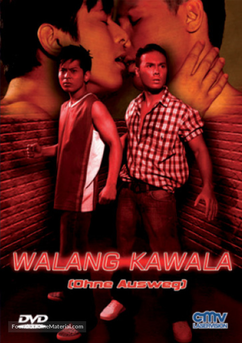 Walang kawala - German DVD movie cover