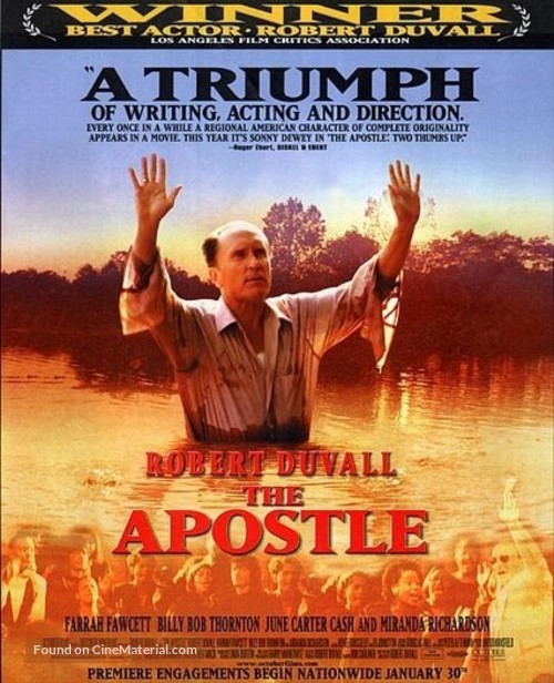 The Apostle - Movie Poster