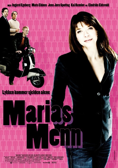 Marias menn - Norwegian Movie Poster