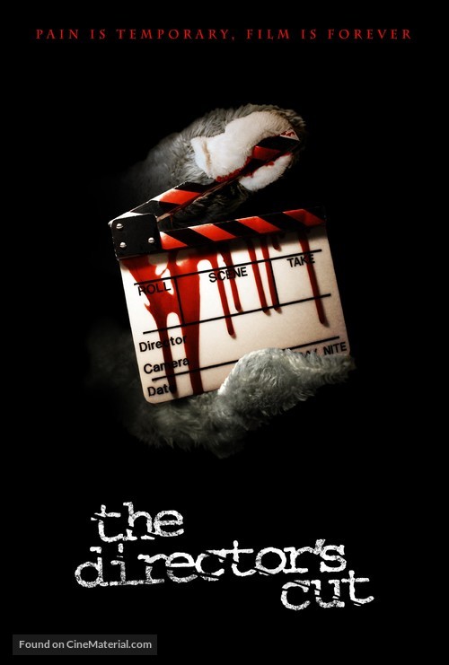 The Director&#039;s Cut - Australian Movie Poster