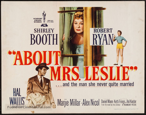About Mrs. Leslie - Movie Poster