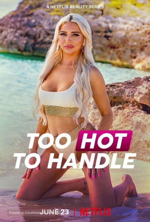 &quot;Too Hot to Handle&quot; - Movie Poster