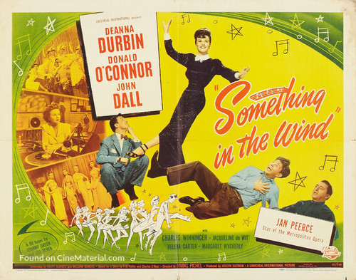 Something in the Wind - Movie Poster