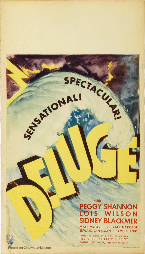Deluge - Movie Poster