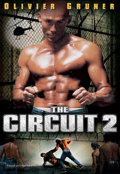 The Circuit 2: The Final Punch - DVD movie cover