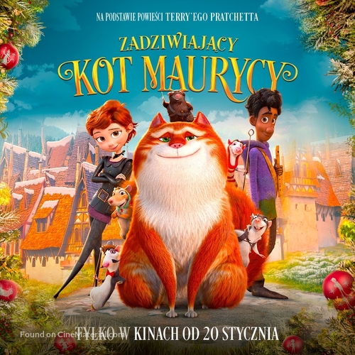 The Amazing Maurice - Polish Movie Poster