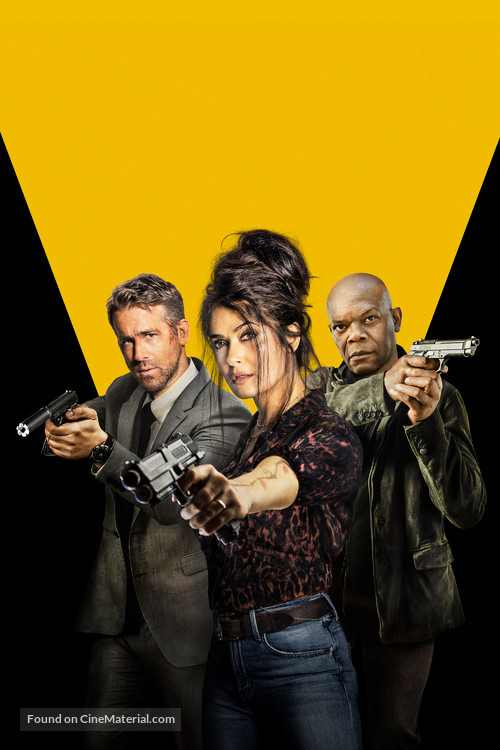 The Hitman&#039;s Wife&#039;s Bodyguard - Key art