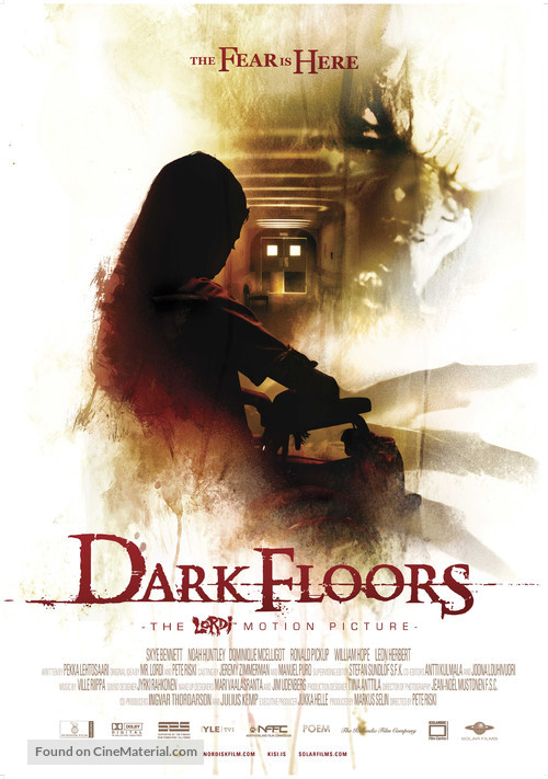 Dark Floors - Icelandic Movie Poster