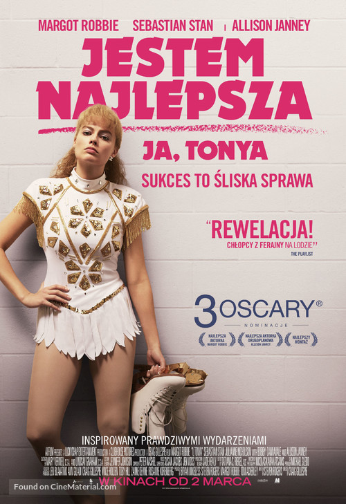 I, Tonya - Polish Movie Poster