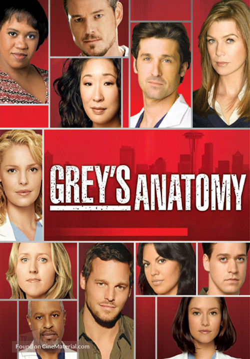 &quot;Grey&#039;s Anatomy&quot; - Video on demand movie cover