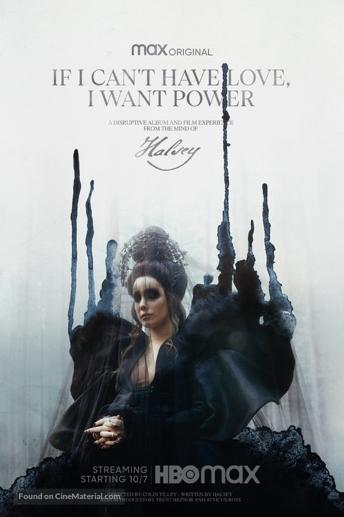 If I Can&#039;t Have Love, I Want Power - Movie Poster