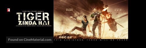 Tiger Zinda Hai - Indian Movie Poster