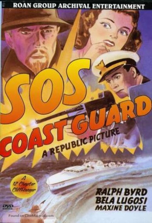 S.O.S. Coast Guard - DVD movie cover