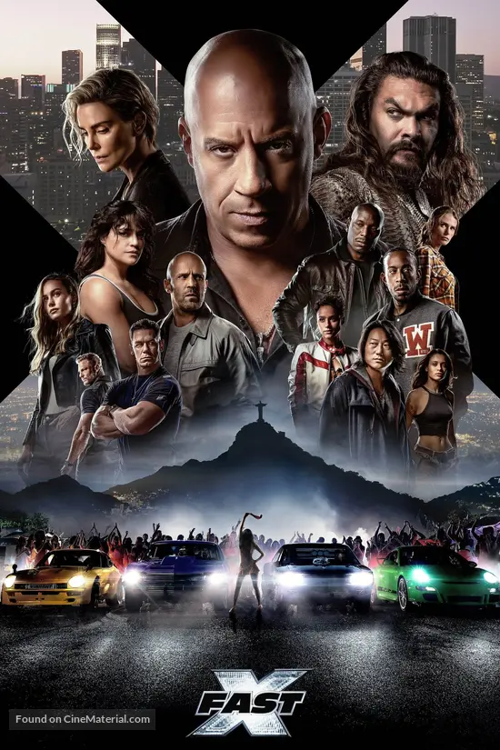Fast X - International Movie Poster
