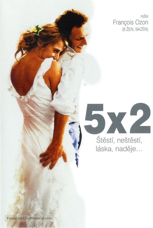5x2 - Czech DVD movie cover