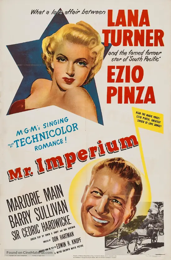 Mr. Imperium - Movie Poster