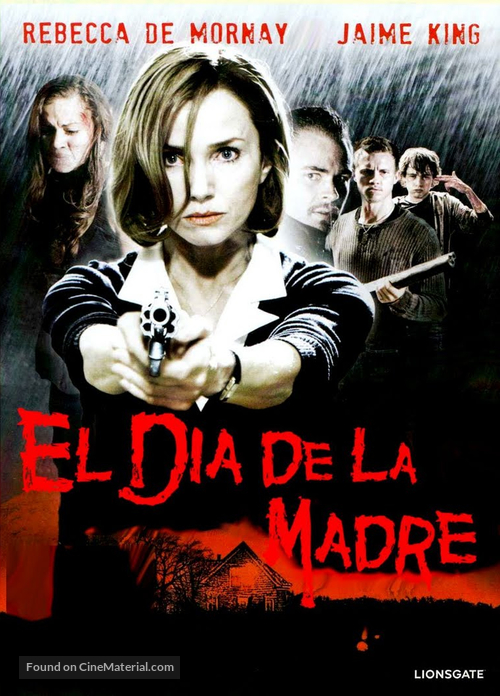 Mother&#039;s Day - Argentinian DVD movie cover