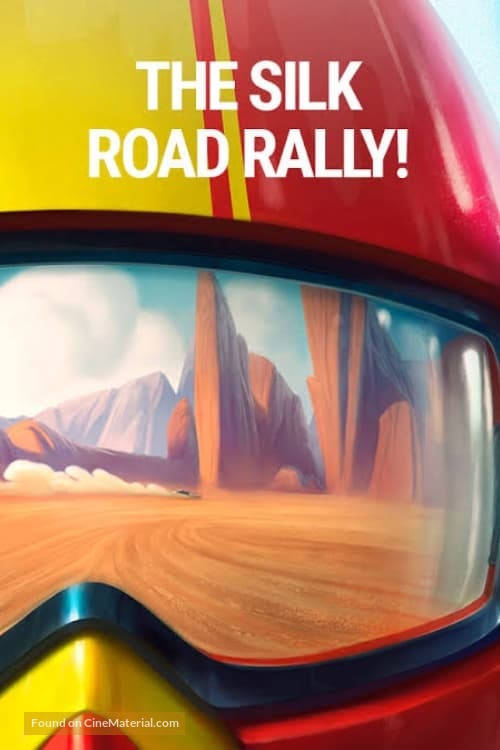 Rally Road Racers - Movie Poster