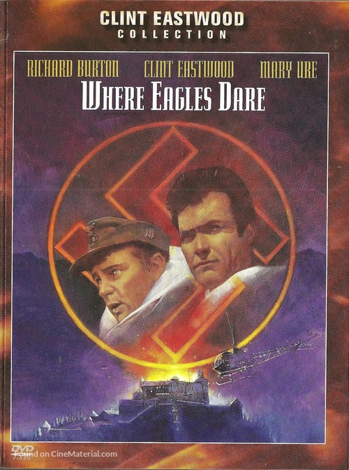Where Eagles Dare - DVD movie cover