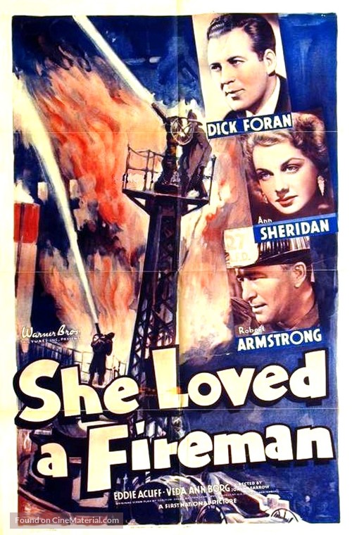 She Loved a Fireman - Movie Poster