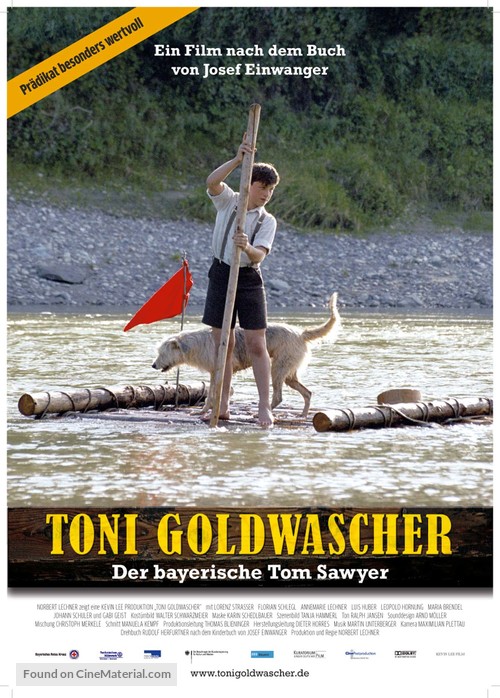 Toni Goldwascher - German Movie Poster