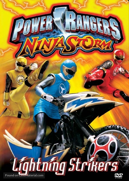 &quot;Power Rangers Ninja Storm&quot; - Movie Cover