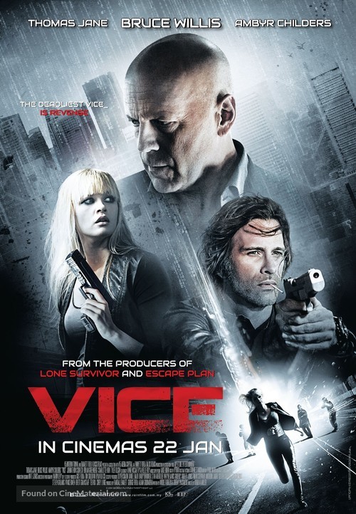 Vice - Malaysian Movie Poster