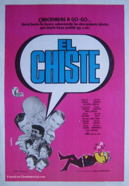 El chiste - Spanish Movie Poster