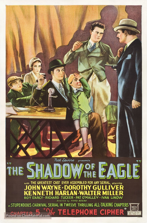 The Shadow of the Eagle - Movie Poster