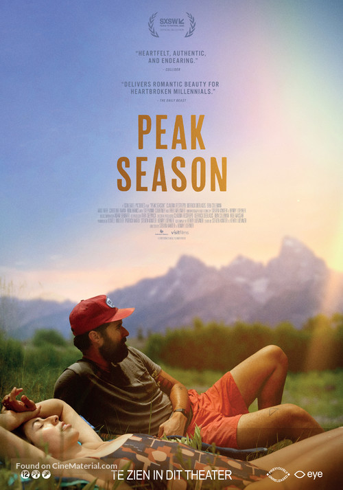 Peak Season - Dutch Movie Poster