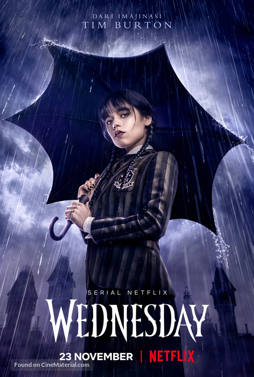 &quot;Wednesday&quot; - British Movie Poster