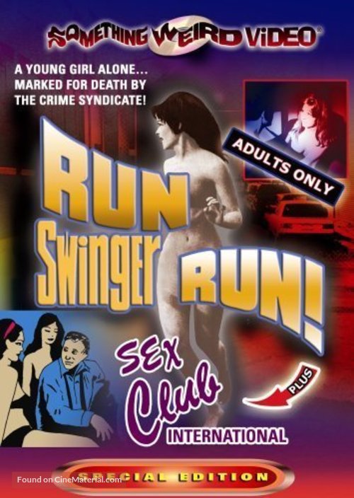 Run Swinger Run! - DVD movie cover