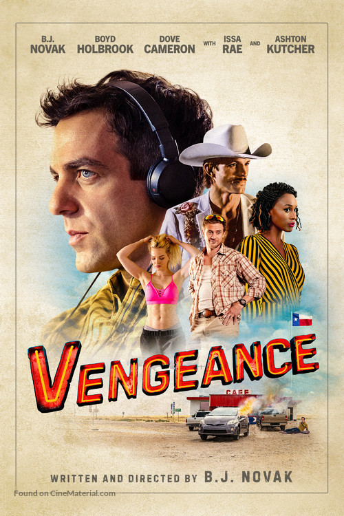 Vengeance - Movie Cover