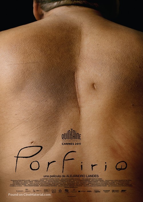 Porfirio - Spanish Movie Poster