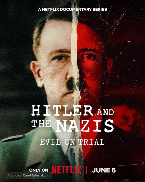 Hitler and the Nazis: Evil on Trial - Movie Poster