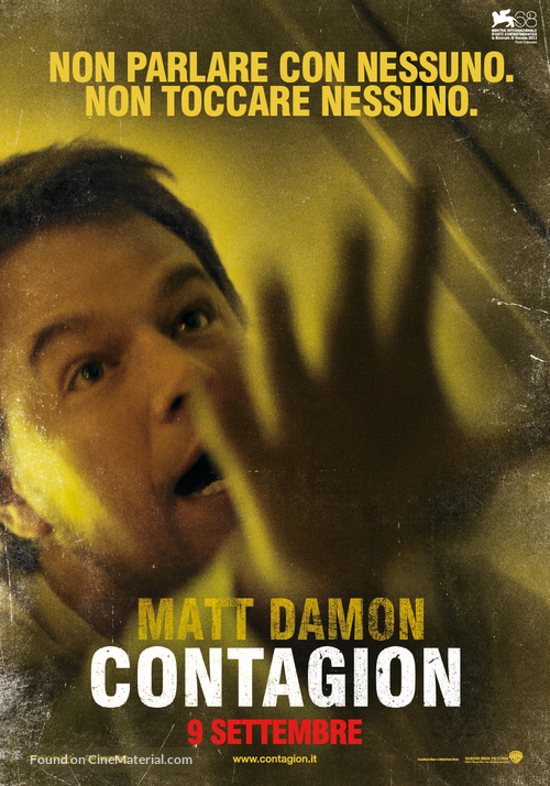 Contagion - Italian Movie Poster