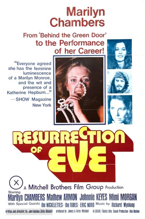 Resurrection of Eve - Movie Poster