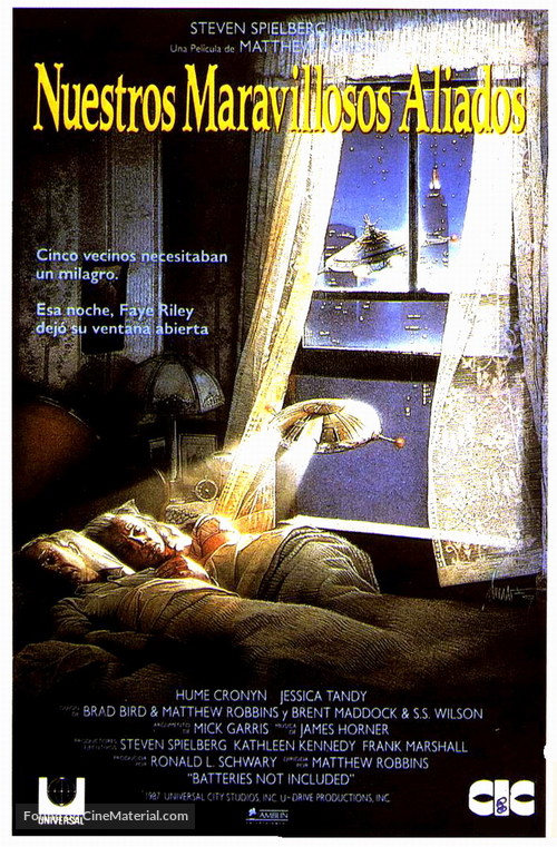 *batteries not included - Spanish Movie Cover