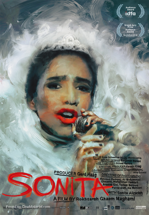 Sonita - Swiss Movie Poster